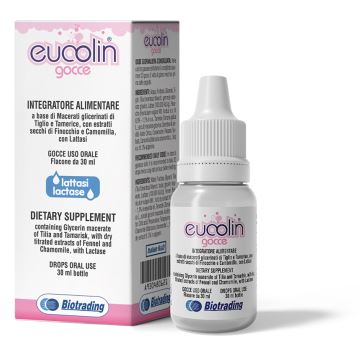 EUCOLIN GOCCE CON LATTASI 30 ML