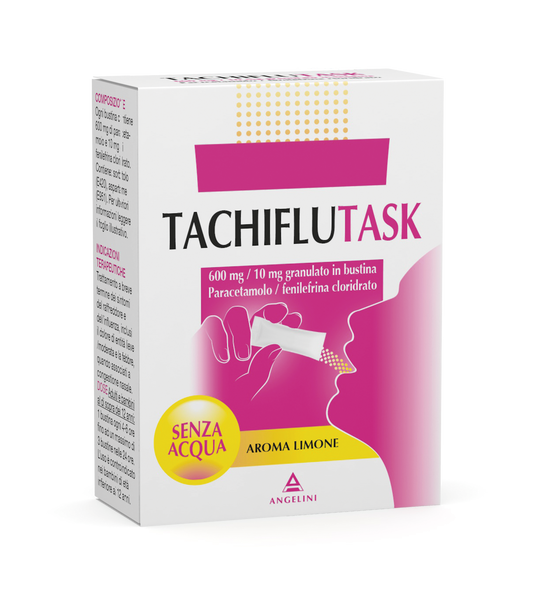 TACHIFLUTASK*10BS 600MG+10MG