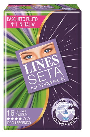 LINES SETA NORMALE CON ALI X 16