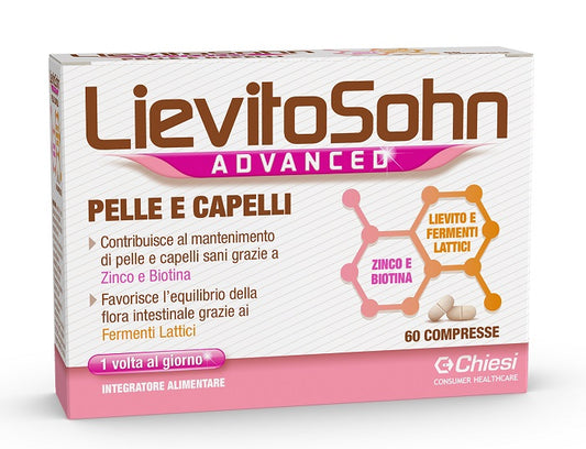 LIEVITOSOHN ADVANCED 60 COMPRESSE