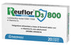 REUFLOR D3 800 20 COMPRESSE MASTICABILI AROMA ARANCIA