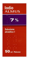 IODIO ALMUS*50ML 7%+5%
