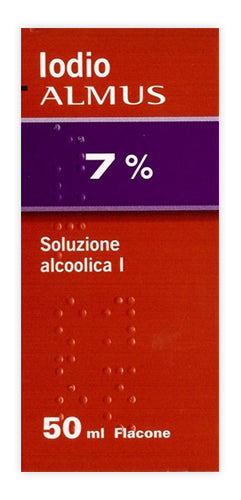 IODIO ALMUS*50ML 7%+5%