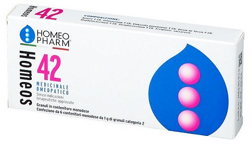 HOMEOS 42 GRANULI