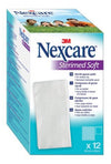 GARZA COMPRESSA STERILE NEXCARE STERIMED SOFT 18X40 CM MUL TILINGUAL 12 PEZZI