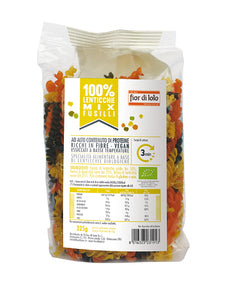 FUSILLI DI LENTICCHIE MIX BIO