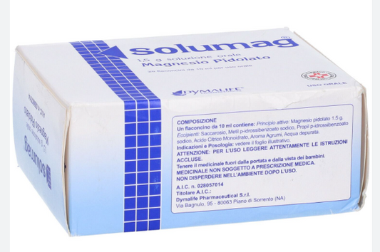 SOLUMAG*OS POLV 20BUST 2,25G