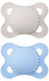 MAM SUCCHIETTO ORIGINAL 2-6 MESI SILICONE MASCHIO 2 PEZZI