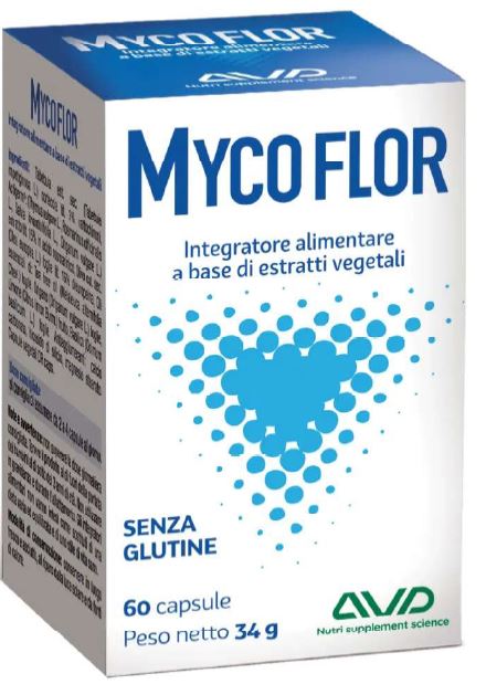 MYCOFLOR 60 CAPSULE MIRABILIS MB