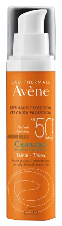 AVENE SUN CLEANANCE SPF50+ TINTED NEW FORMULA 50 ML