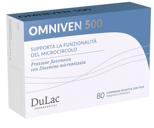 OMNIVEN 500 80 COMPRESSE