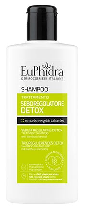 EUPHIDRA SHAMPOO SEBOREGOLATORE 200 ML