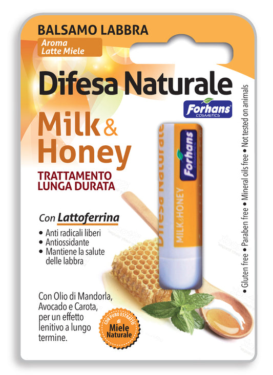 FORHANS NATURAL DEFENSE MILK&HONEY LIP BALM