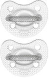 CHICCO GOMMOTTO SILICONE CRYSTAL 6-16 MESI 2 PEZZI