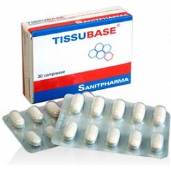 TISSUBASE 30 COMPRESSE DA 1100 MG