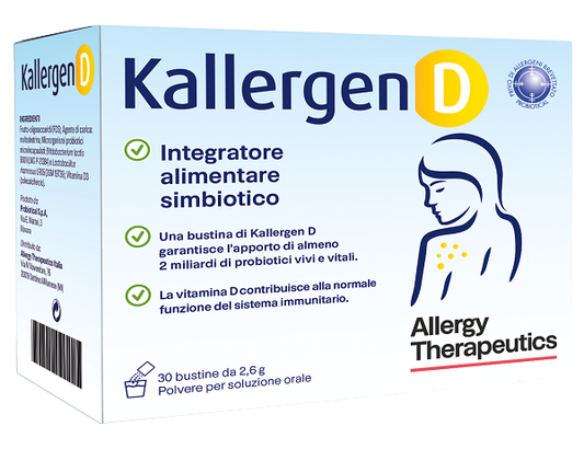 KALLERGEN D 30 SACHETS