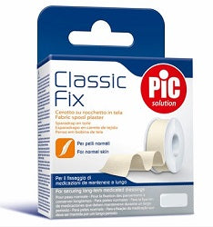 CEROTTO IN ROCCHETTO CLASSIC FIX WHITE 2,5X500 CM FUSTELLA