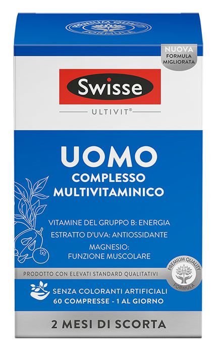 SWISSE MEN'S MULTIVITAMIN 60 TABLETS