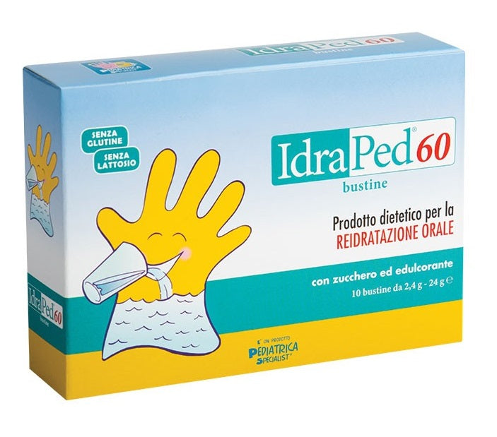 IDRAPED 60 10 BUSTINE DA 2,4 G