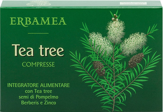 ERBAMEA TEA TREE 30 COMPRESSE