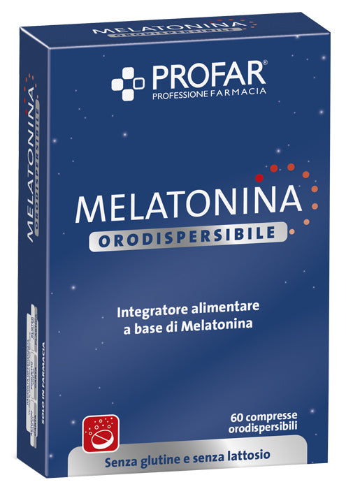 PROFAR SUBLINGUAL MELATONIN 60 TABLETS