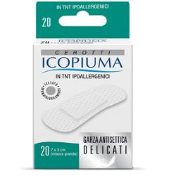 ICOPIUMA CEROTTO IN TESSUTO NON TESSUTO GRANDE 20 PEZZI