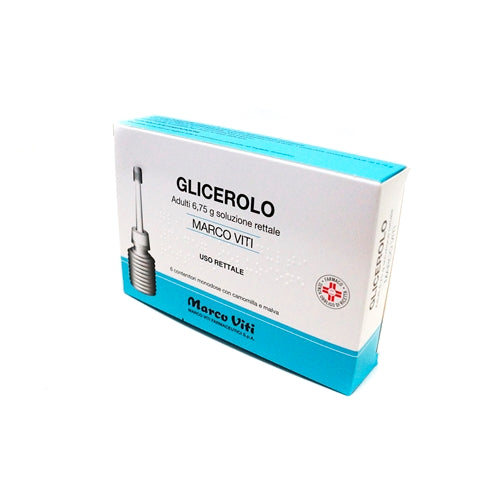 GLICEROLO MV*6MONODOSI 6,75G