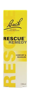 RESCUE REMEDY CENTRO BACH 20 ML