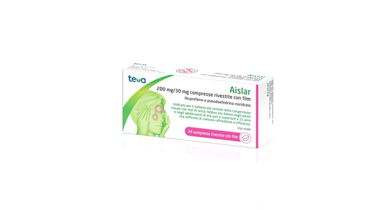 AISLAR*24CPR RIV 200MG+30MG