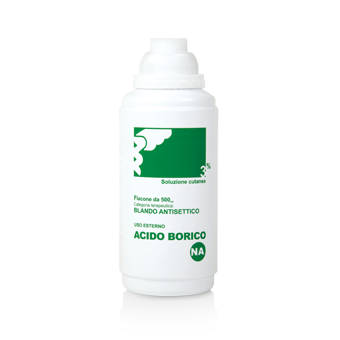 ACIDO BORICO*SOL CUT 3% 500ML