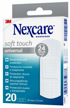 NEXCARE SOFT PREPARED PLASTER N0520NS-1 25X72MM