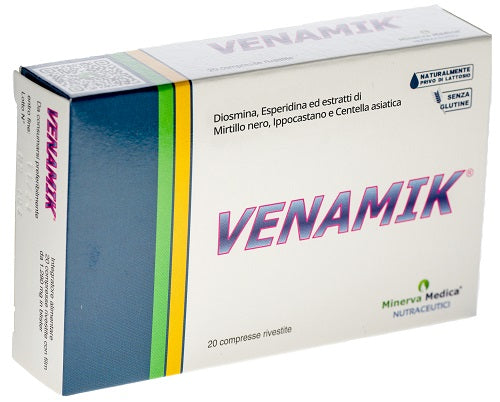 VENAMIK 20 COMPRESSE
