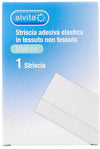 STRISCIA ADESIVA ELASTICA ALVITA TNT 50X8CM