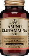 AMINO GLUTAMMINA 500 50 CAPSULE VEGETALI