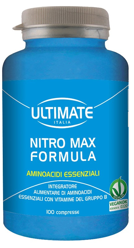ULTIMATE NITROMAX FORMULA 100 COMPRESSE