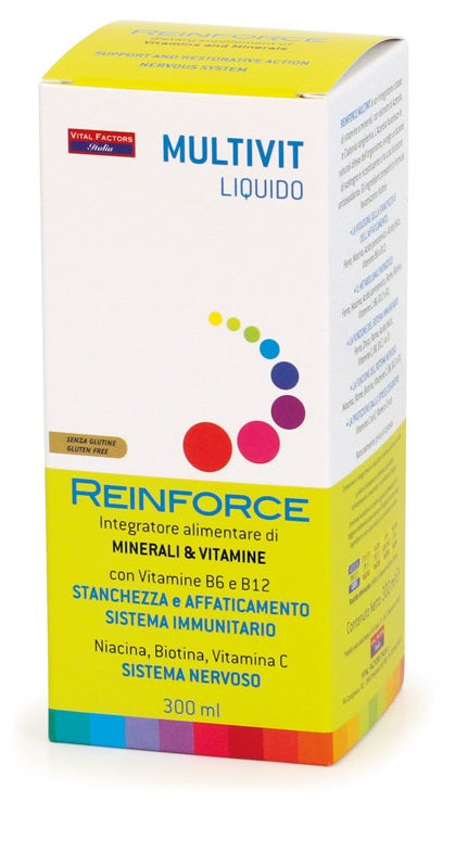 REINFORCE MULTIVITAMIN 300 ML