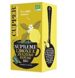 CUPPER LIMONE ZENZERO 50 G