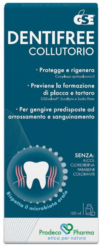 GSE DENTIFREE MOUTHWASH 150 ML