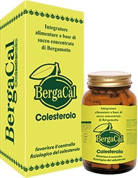 BERGACAL COLESTEROLO 54 CAPSULE