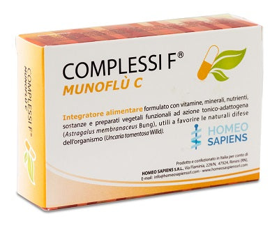 COMPLESSI F MUNOFLU' C 30 TABLETS