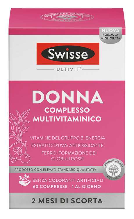 SWISSE WOMEN'S MULTIVITAMIN 60 TABLETS