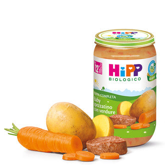 HIPP ORGANIC BABY STEW VEG 250 G