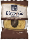 NUTRIFREE BISCO&GO CON CREMA DI NOCCIOLE 40 G