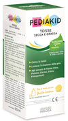 PEDIAKID TOSSE SECCA E GRASSA SCIROPPO 125 ML