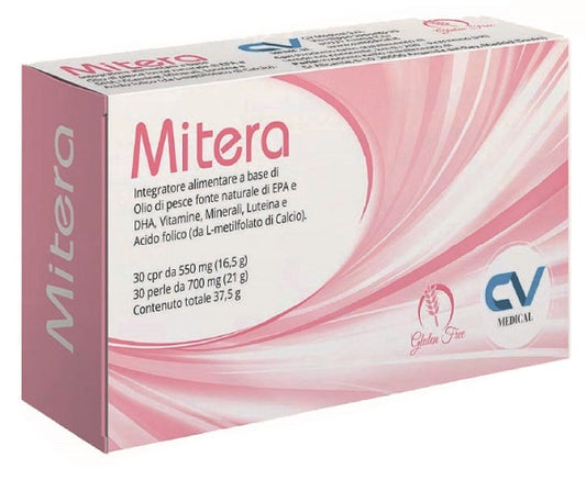 MITERA 30 TABLETS + 30 CAPSULES