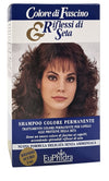 EUPHIDRA COLORE DI FASCINO & RIFLESSI DI SETA SHAMPOO COLORE PERMANENTE 46 BIONDO SCURO 120 ML