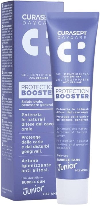 CURASEPT DAYCARE PROTECTION BOOSTER JUNIOR TOOTHPASTE 50 ML