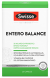 SWISSE ULTIBOOST ENTERO BALANCE 20 CAPSULES