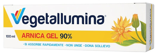 VEGETALLUMINA ARNICA GEL 90% 100 ML