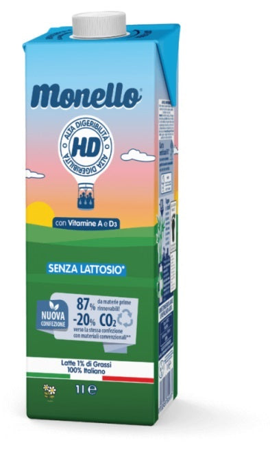 MONELLO HD LATTE ALTA DIGERIBILITA' 1 LITRO
